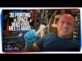 3D Printing in Space, and When Venus Meets Mars