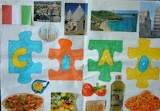 Hello from Italy! - online jigsaw puzzle - 40 pieces