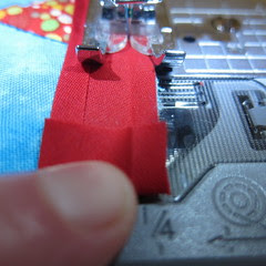 Iron Craft Challenge #4 - Cheery Bunting Coffee Sleeve