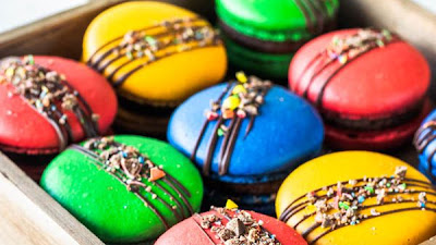 How To Make Different Colored Macarons