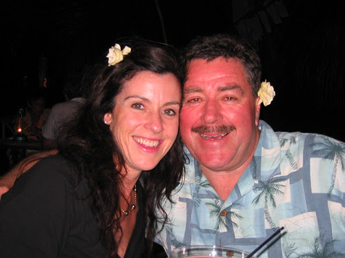 Slightly scary kiwi couple