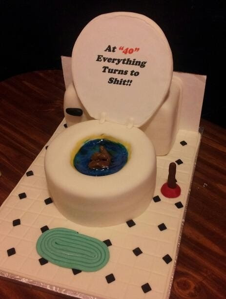 Funny Birthday Cakes For Adults Adult humor birthday cake.