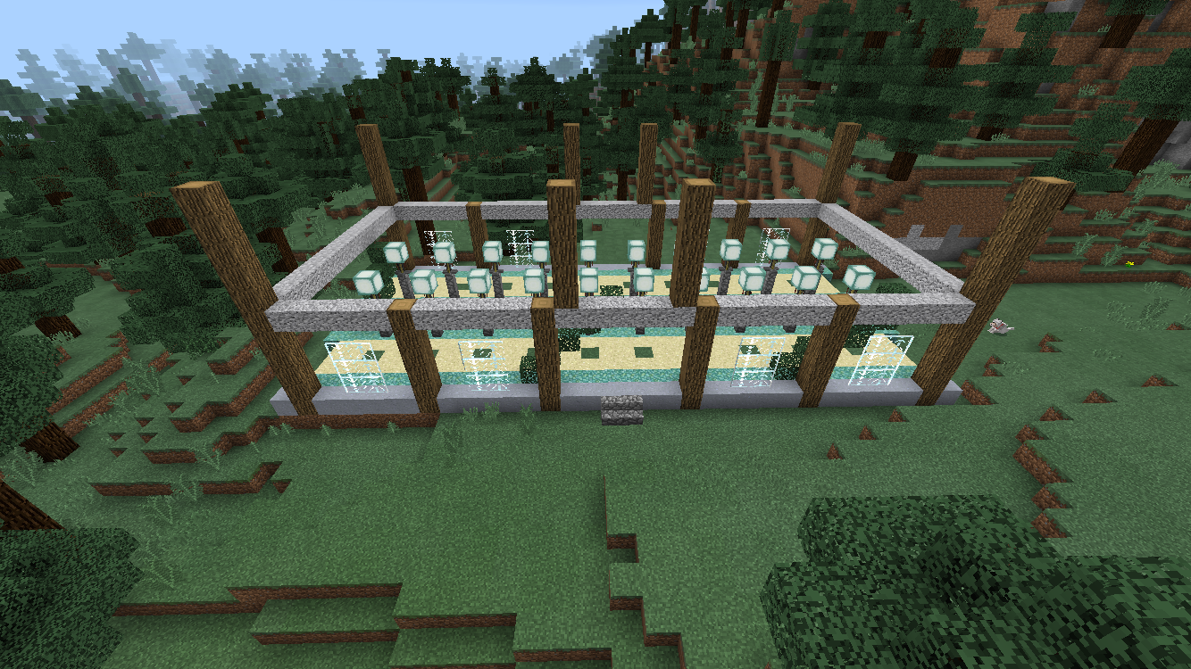 植林場を作ります てべのママクライフ