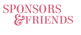 Our fabulous sponsors