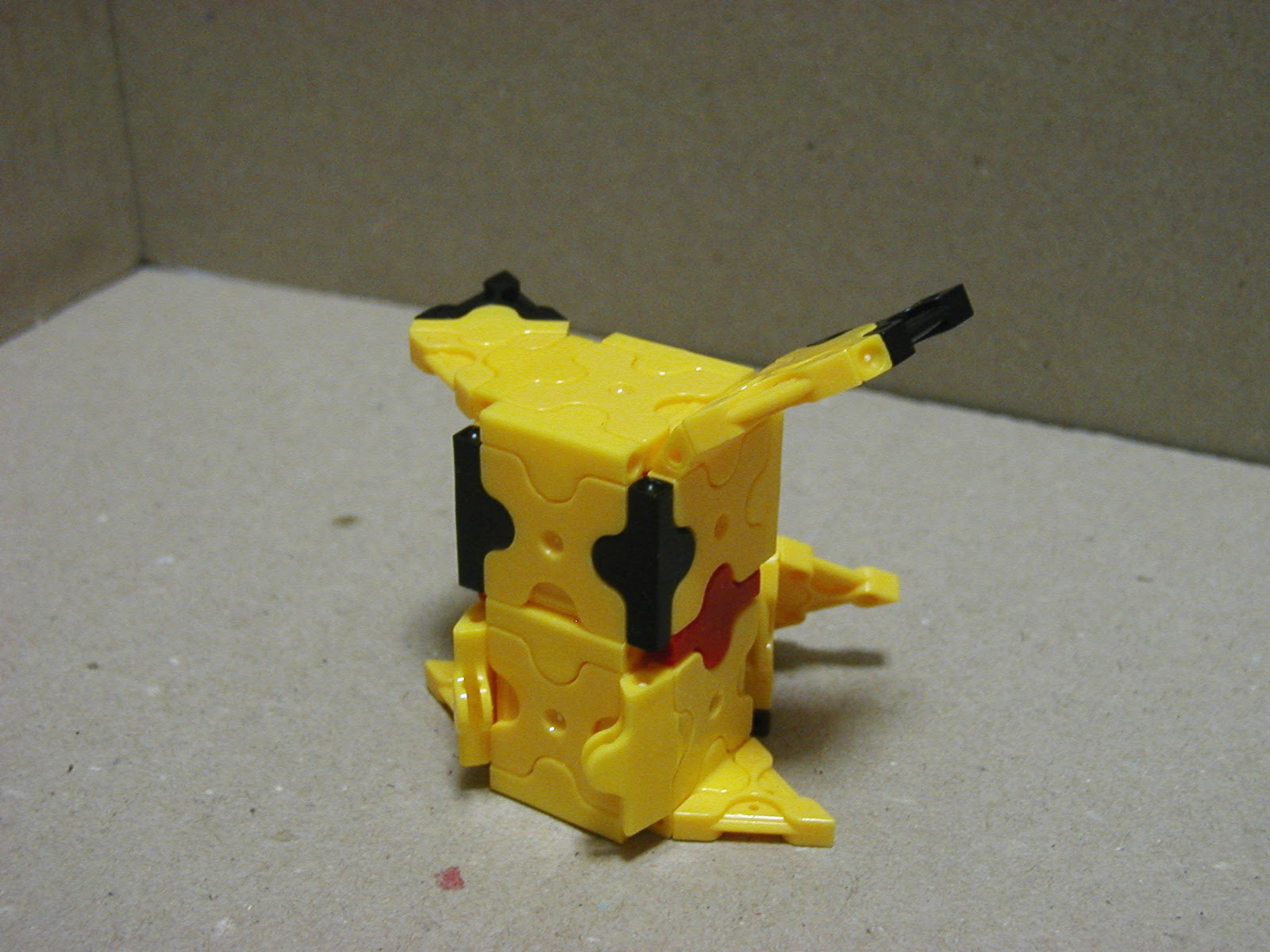 Laqでポケモン メインキャラなのにそういえば作ってなかったね編 趣味の日記