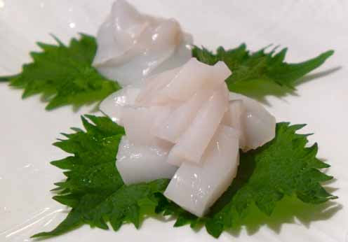 紋甲いか モンゴウイカ を美味しく 大友の料理 世界の中の日本料理