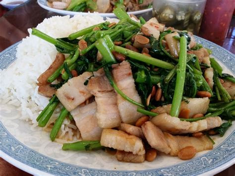 cambodian food recipe dishes pork belly  fermented