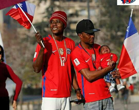 Resultado de imagen para haitiano en valparaiso