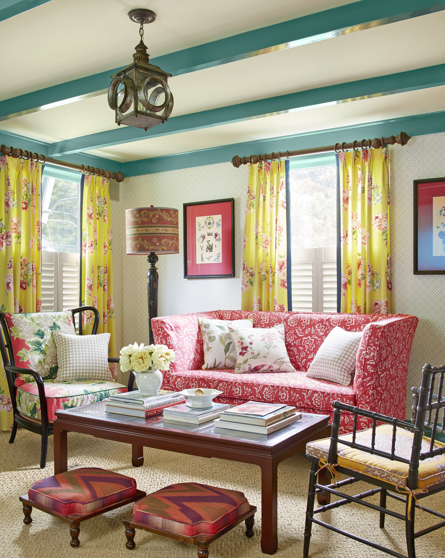 Country Living Room Decorating Ideas