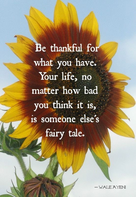 Be Thankful For What You Have.. Pictures Photos and 