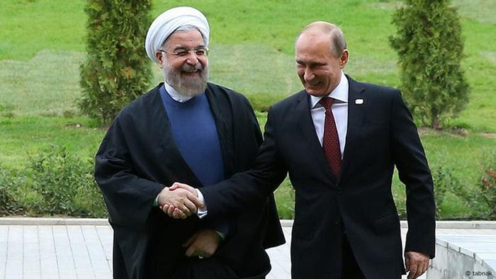 ملاقات حسن روحانی و ولادیمیر پوتین در آستراخان، ۲۹ سپتامبر ۲۰۱۴