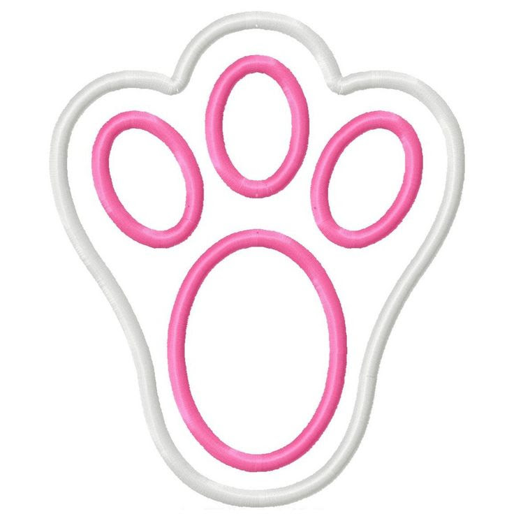 Free Free Bunny Paw Print Svg 212 SVG PNG EPS DXF File