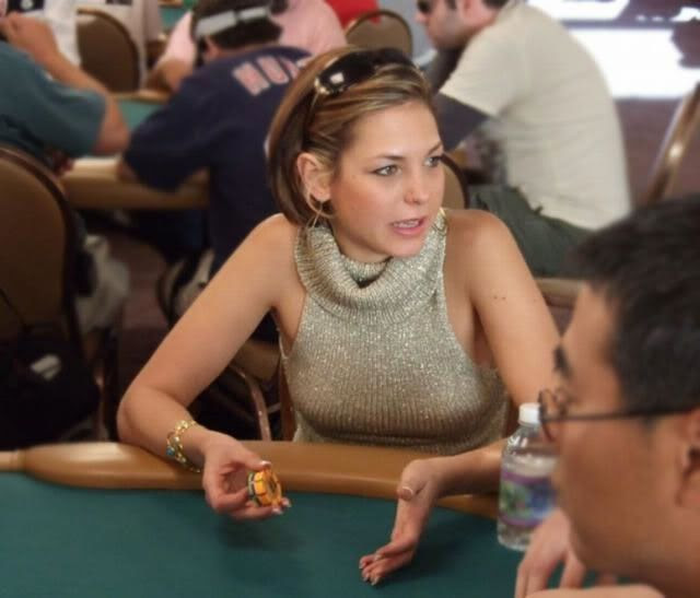 Brandi Hawbaker poker