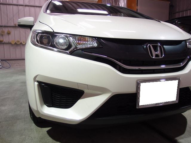 ガレージゼロ コーティング魂 ホンダ フィット 新車を新車の姿に