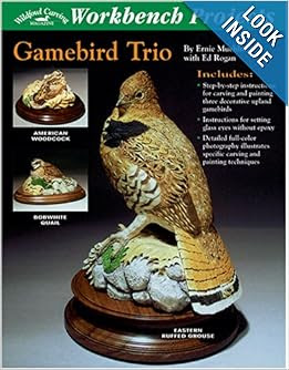 Workbench Projects: Gamebird Trio (Wildfowl Carving Magazine Workbench ...