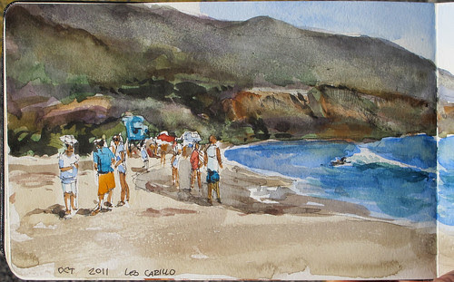 Leo-Carillo-Beach by Spencer Mackay