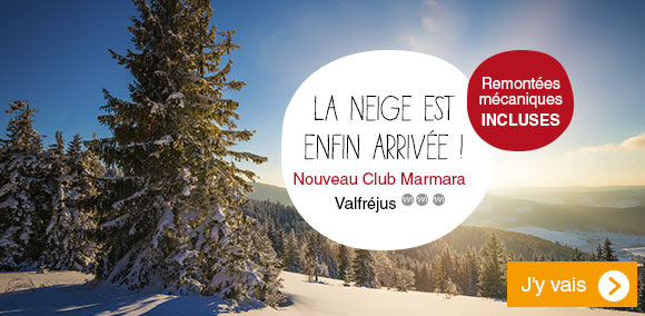Marmara sur les pistes