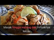 Viral Cara Membuat Batagor Tahu Tanpa Ikan, viral!
