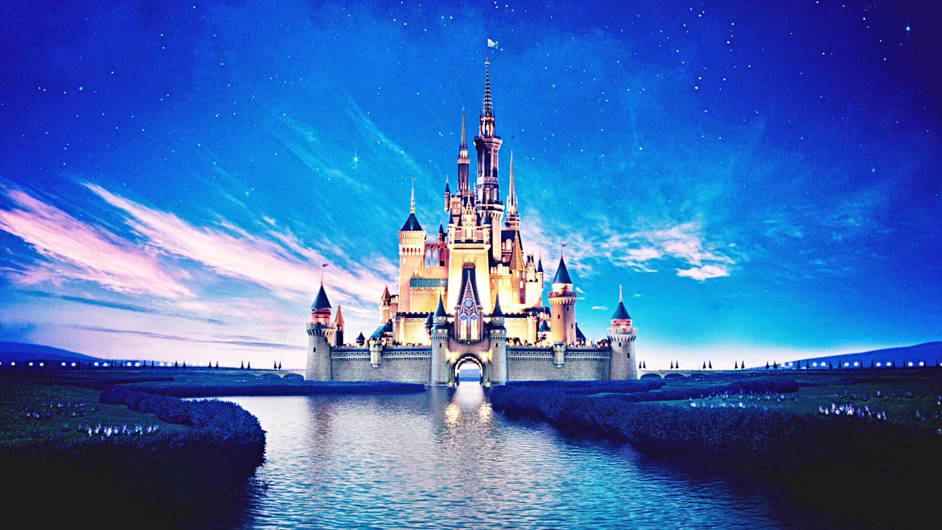 Disney Castle Desktop