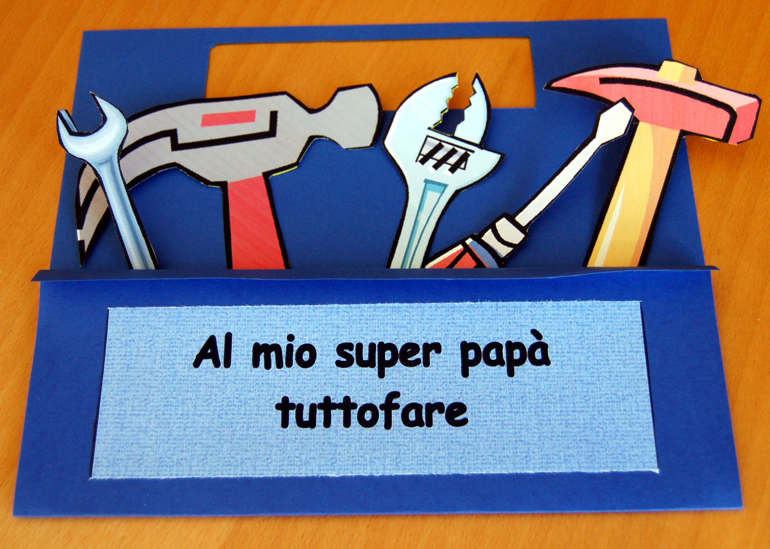 Biglietti fai da te per la Festa del Pap 