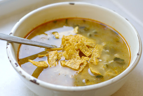 tomatillo chicken soup