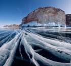Lake Baikal, Siberia: The world's oldest and deepest freshwater lake. Photo by Elefterios Papadakis [1766x1650]