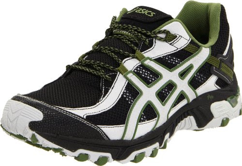 ASICS Men's GEL-Trabuco 14 Running Shoe,Black/Cement/Army,10 M US