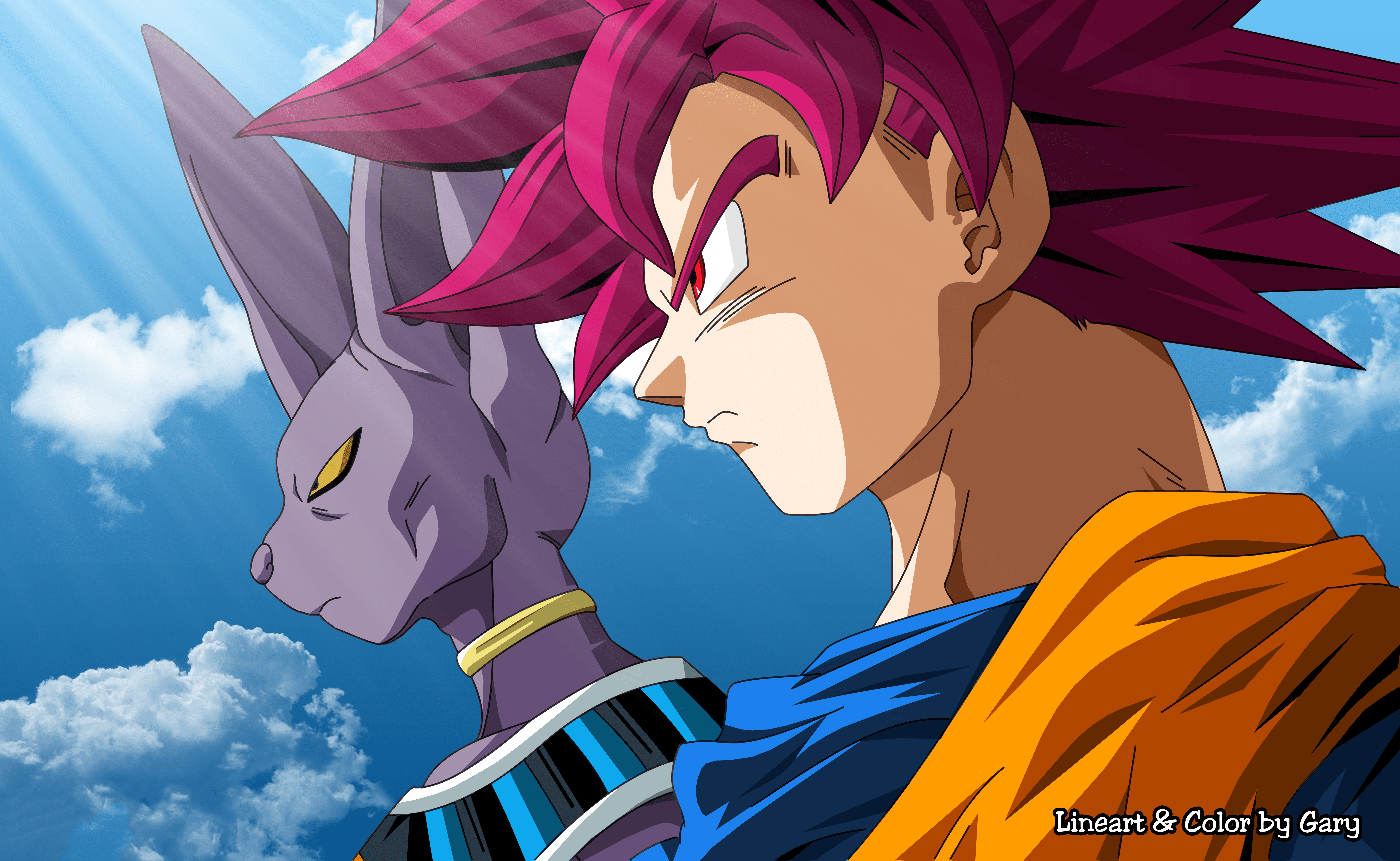 Dragon Ball Super Wallpapers - Wallpaper Cave