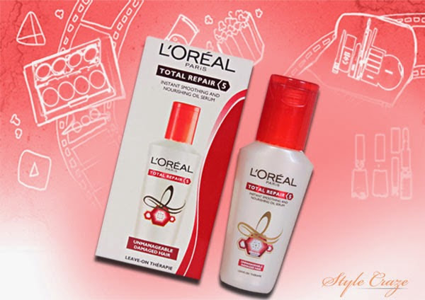 مصل لويال باريس لاصلاح وتنعيم الشعر الفورى