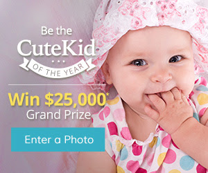 Do you have a CuteKid! Enter Today!