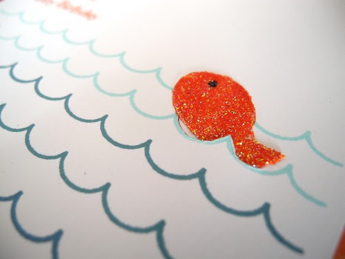 Fishing You Happy Birthday (detail)