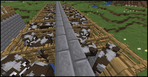 はじめましょう 半自動畜産業 のんびりマイクラ生活ver 2