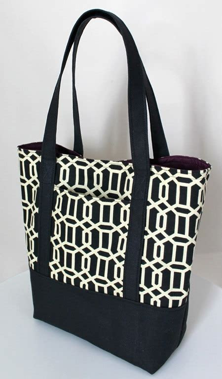 tote bag sewing pattern