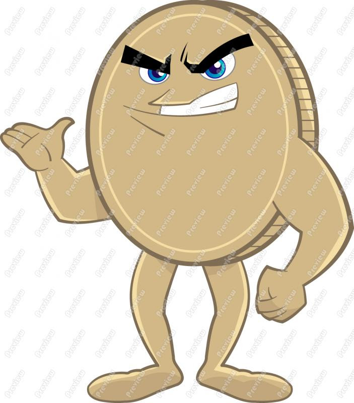 Cartoon Coins | Free download on ClipArtMag