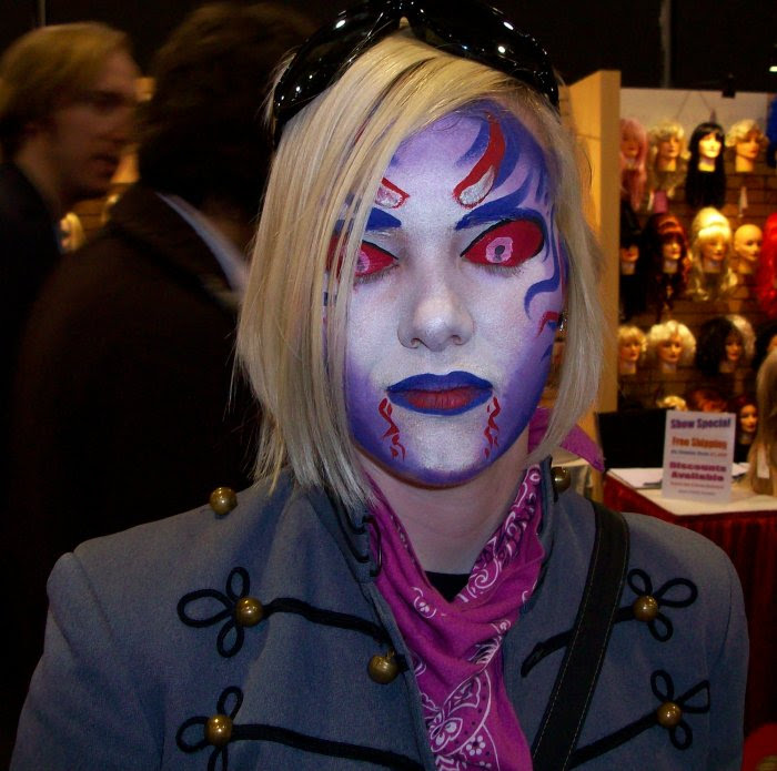 2008 Sexy Halloween Show Models – Body Paint » sexy-pirate-body ...