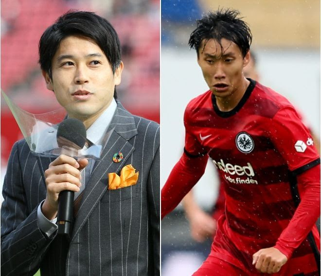 育ち悪すぎだろ 内田篤人も驚いた鎌田大地の 素顔 もっと真面目なのかと思った サッカーダイジェストweb