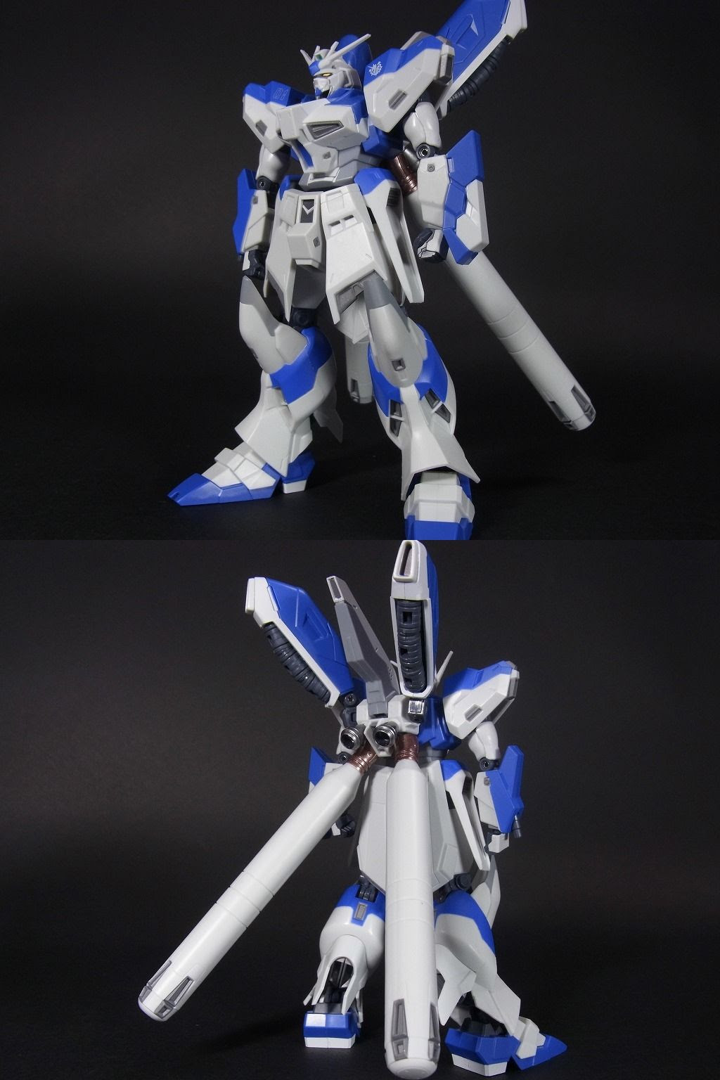 Robot魂 Hi Nガンダム レビュー それは本当かキバヤシ