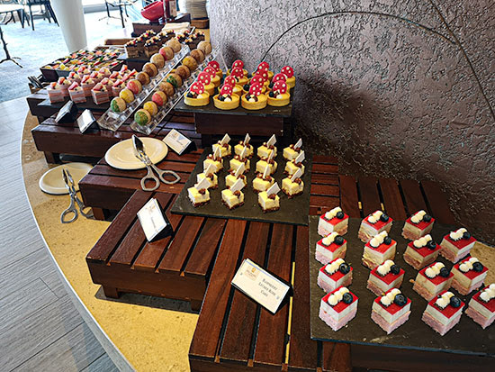 Pan Pacific Singapore Staycaytion Pacific Club Lounge High Tea