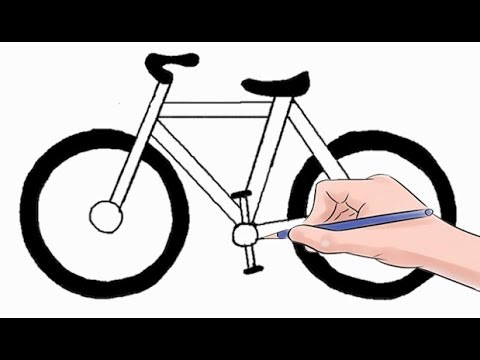 video-linktoworks-How to Draw a Bicycle Easy Step by Step