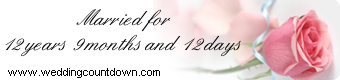 wedding countdown