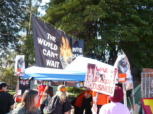 Code Pink in Berkeley
