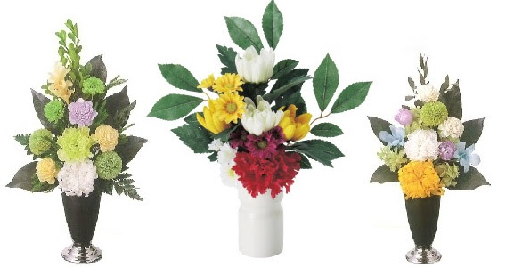 造花の仏花を最近よく見かける理由とは何故か教えます