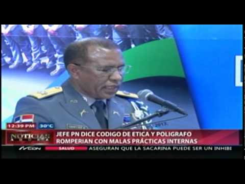 Jefe PN dice código de ética y polígrafo romperían&#8230;