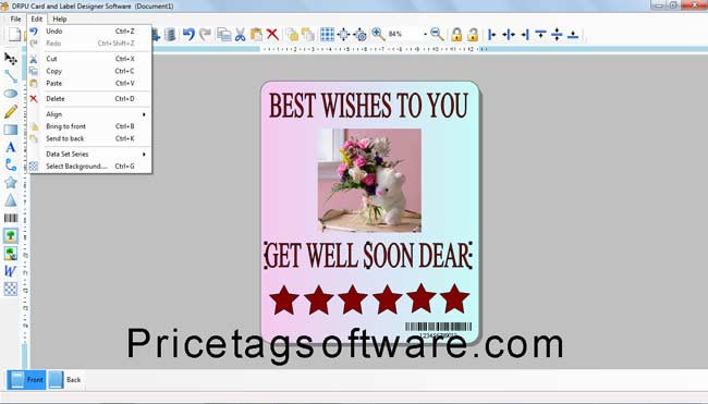 Free Label Making Software 8.2.0.1