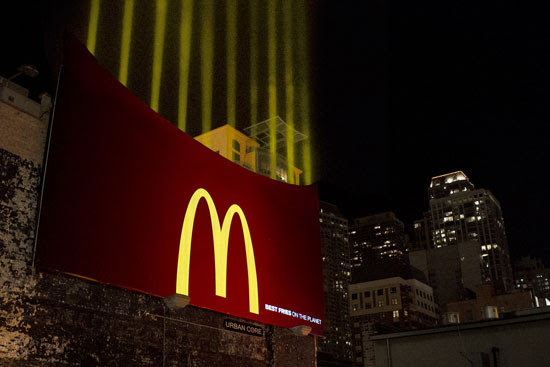 McDonald’s Fries Outdoor Advertising