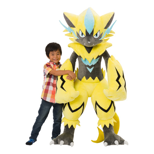 等身大ゼラオラぬいぐるみ価格と予約通販購入に関して ポケモン剣盾 ソードシールド 攻略 最新情報 Pokemon Times