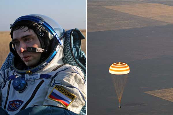 Foto: AP Photo/NASA e Dmitry Kostyukov/AFP Photo         