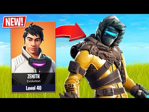 season 7 new yeti hunter skin evolution fortnite live gameplay - hunter fortnite