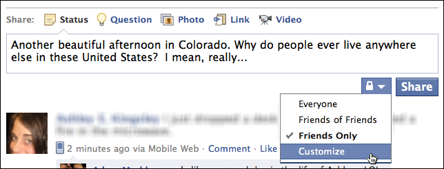 facebook status update. facebook status update friends only 3. We want to customize the reach of 