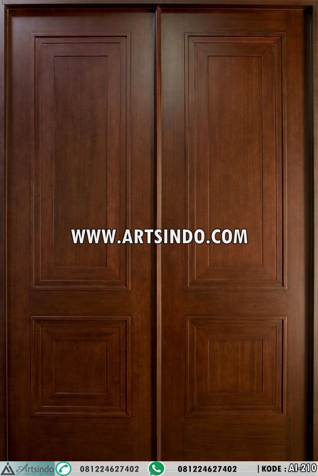  Pintu Rumah Minimalis Terbaru AI 210 Arts Indo Furniture 